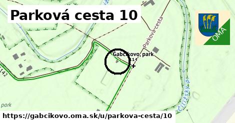 Parková cesta 10, Gabčíkovo