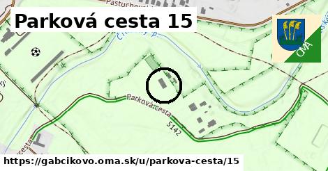 Parková cesta 15, Gabčíkovo