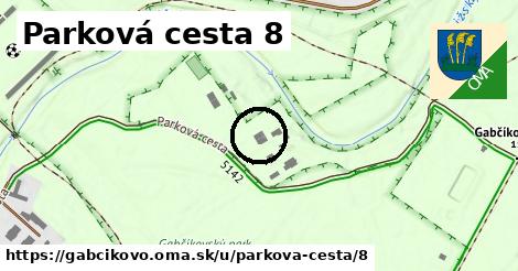Parková cesta 8, Gabčíkovo