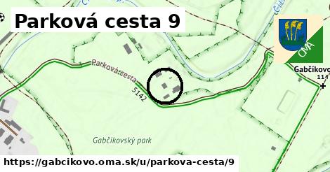 Parková cesta 9, Gabčíkovo