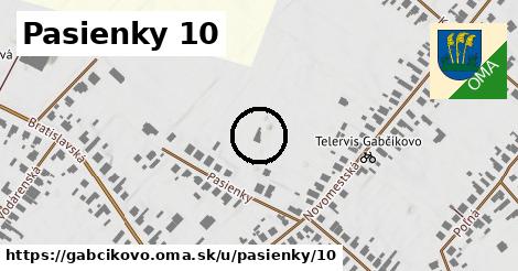 Pasienky 10, Gabčíkovo