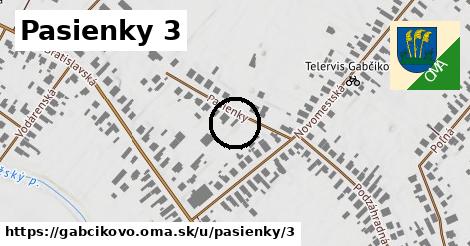 Pasienky 3, Gabčíkovo