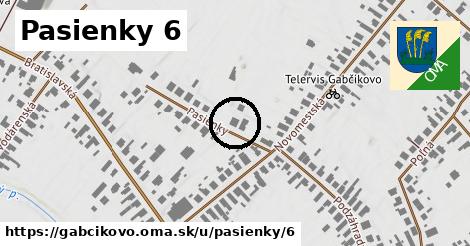 Pasienky 6, Gabčíkovo