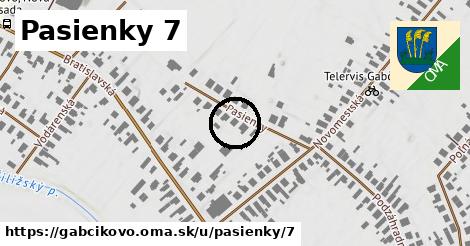 Pasienky 7, Gabčíkovo