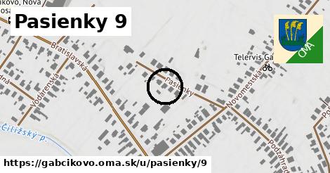 Pasienky 9, Gabčíkovo