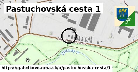 Pastuchovská cesta 1, Gabčíkovo