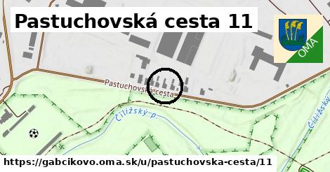 Pastuchovská cesta 11, Gabčíkovo