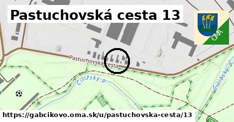 Pastuchovská cesta 13, Gabčíkovo