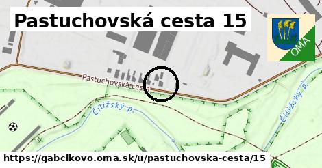 Pastuchovská cesta 15, Gabčíkovo