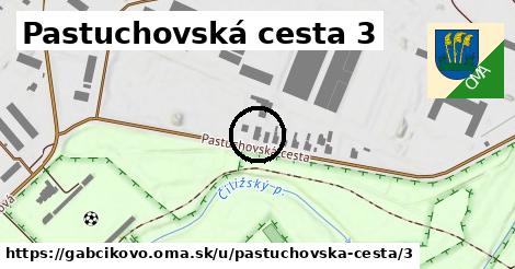 Pastuchovská cesta 3, Gabčíkovo