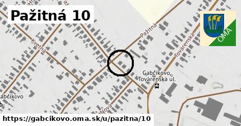 Pažitná 10, Gabčíkovo