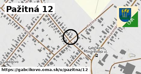 Pažitná 12, Gabčíkovo