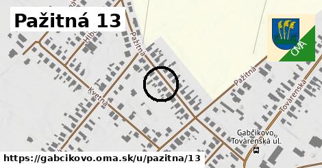 Pažitná 13, Gabčíkovo