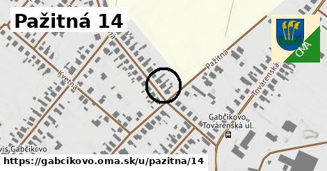 Pažitná 14, Gabčíkovo