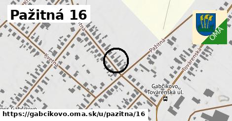 Pažitná 16, Gabčíkovo