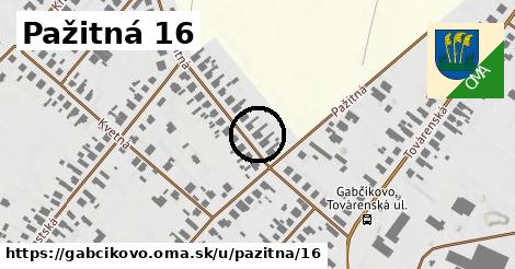 Pažitná 16, Gabčíkovo