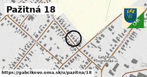 Pažitná 18, Gabčíkovo