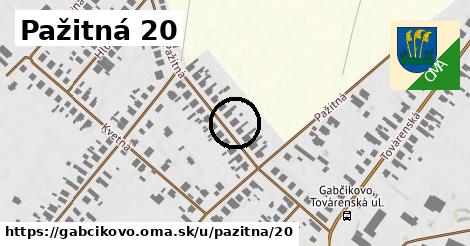 Pažitná 20, Gabčíkovo