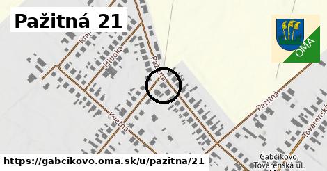 Pažitná 21, Gabčíkovo