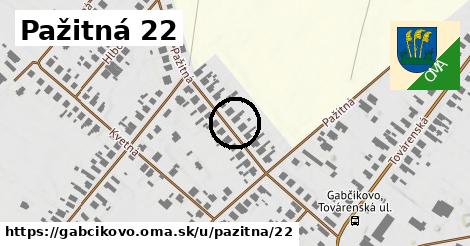 Pažitná 22, Gabčíkovo