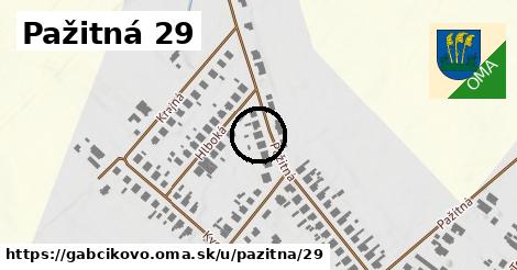 Pažitná 29, Gabčíkovo