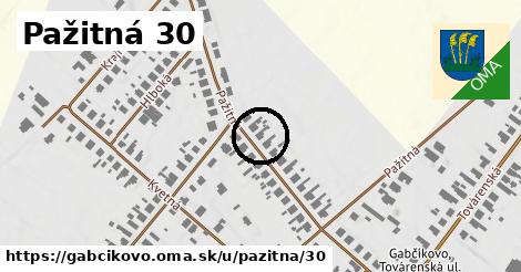Pažitná 30, Gabčíkovo