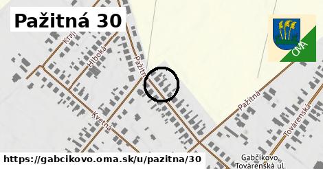 Pažitná 30, Gabčíkovo