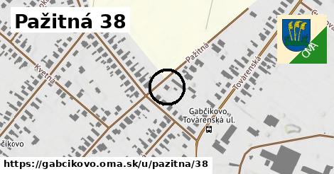 Pažitná 38, Gabčíkovo