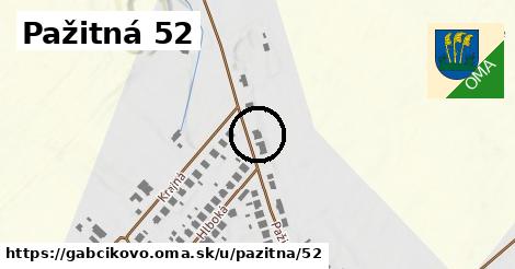 Pažitná 52, Gabčíkovo
