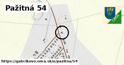 Pažitná 54, Gabčíkovo