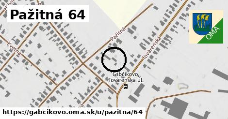 Pažitná 64, Gabčíkovo