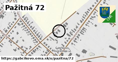 Pažitná 72, Gabčíkovo