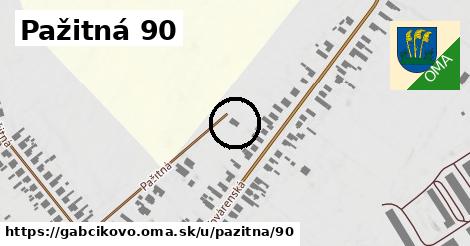 Pažitná 90, Gabčíkovo