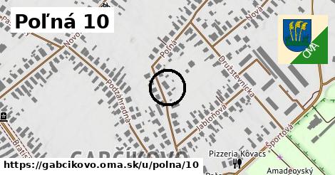 Poľná 10, Gabčíkovo