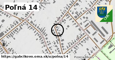 Poľná 14, Gabčíkovo