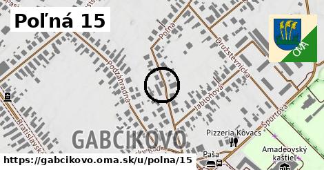 Poľná 15, Gabčíkovo