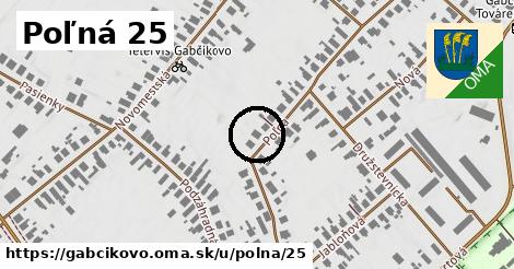 Poľná 25, Gabčíkovo