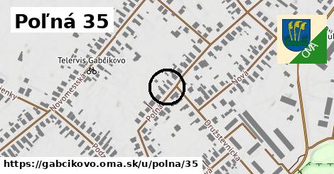 Poľná 35, Gabčíkovo