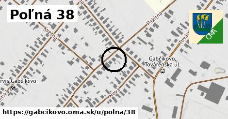Poľná 38, Gabčíkovo