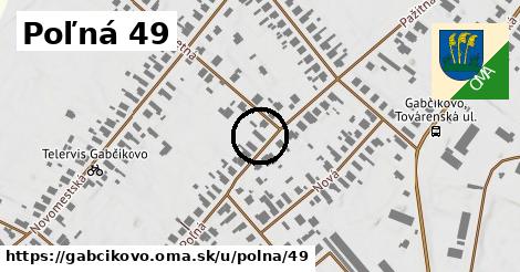 Poľná 49, Gabčíkovo