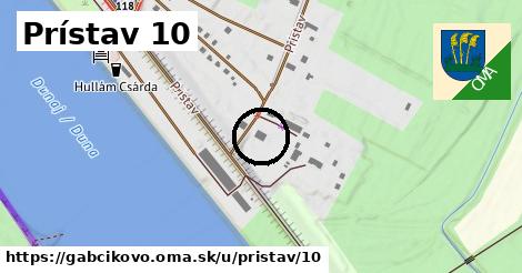 Prístav 10, Gabčíkovo