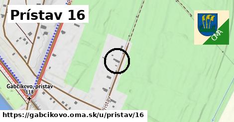 Prístav 16, Gabčíkovo