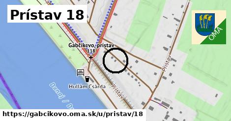 Prístav 18, Gabčíkovo