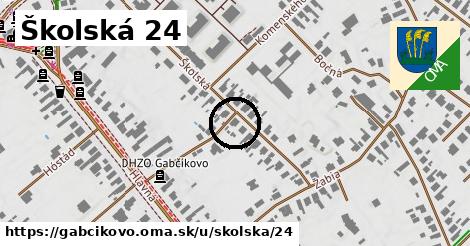 Školská 24, Gabčíkovo