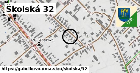 Školská 32, Gabčíkovo