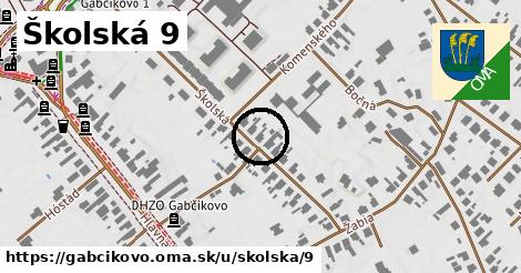 Školská 9, Gabčíkovo