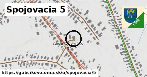 Spojovacia 5, Gabčíkovo