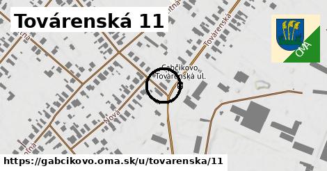 Továrenská 11, Gabčíkovo