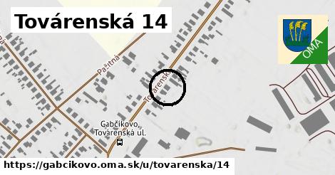 Továrenská 14, Gabčíkovo