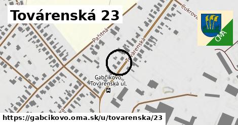 Továrenská 23, Gabčíkovo